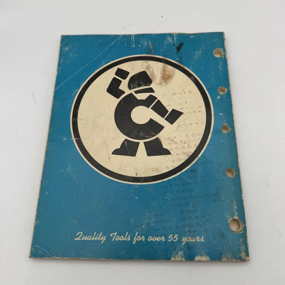 Cornwell Tools A-78 Vintage 1978 Trade Catalog Dealer Binder Wrench Socket